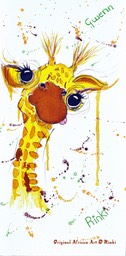 Giraffe-Gwenn