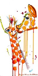 Giraffe-Mothers-Love