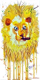 Lion-Leonardo-